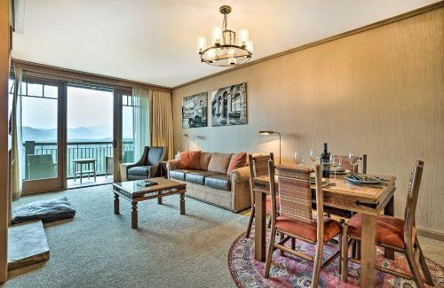 Cle Elum Apartment | Cozy Cle Elum Condo with Pool Access and Mountain Views