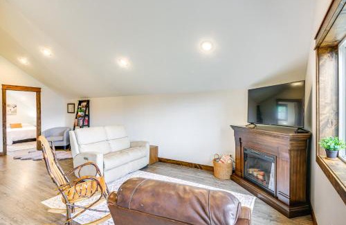 Bonners Ferry House | Mountain Views and Fireplace Bonners Ferry Escape!