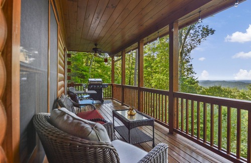 Hidden Lake Cabin | Unwind with Mountain Views, Hot Tub & Pet-Friendly Stay