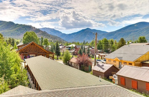 Grand Lake House | Idyllic Grand Lake Retreat with Scenic Mountain Views