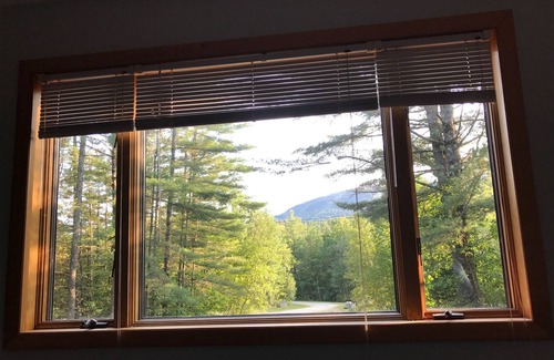Sunday River Area Condo | Scenic Mountain Retreat: Pet-Friendly & Family Amenities
