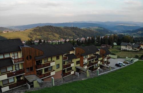 Vysne Ruzbachy Apartment | Mountain Village Apartment Pinewood: Spa, Hot Tub & 9.5 Rating