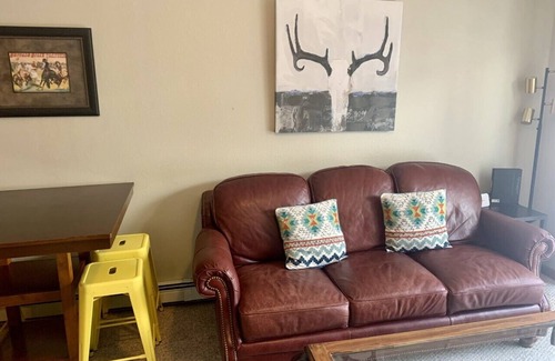 Big Sky Condo | Family-Friendly Mountain Village Ski-In Retreat with Pool