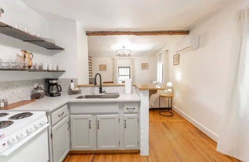 Woodfin Apartment | Cozy Mountain Vista Duplex: Pet-Friendly Retreat in Asheville