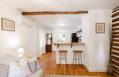 Woodfin Apartment | Cozy Mountain Vista Duplex: Pet-Friendly Retreat in Asheville