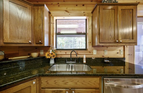 Broken Bow Cabin | Mountain Vista: Secluded Cabin with Scenic 50-Mile Views