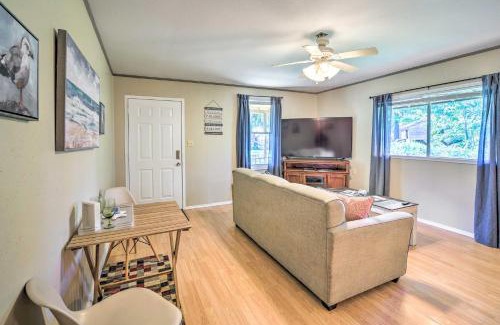 Mountainburg Apartment | Ideal Mountainburg Apartment Near Lake Fort Smith Attractions