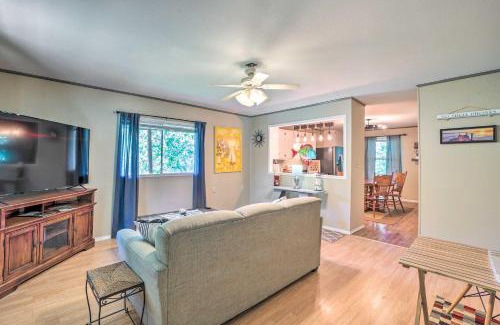 Mountainburg Apartment | Ideal Mountainburg Apartment Near Lake Fort Smith Attractions