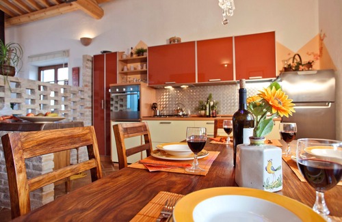 Montefiore dell'Aso Apartment | Idyllic Vacation Apartment with Breathtaking Views