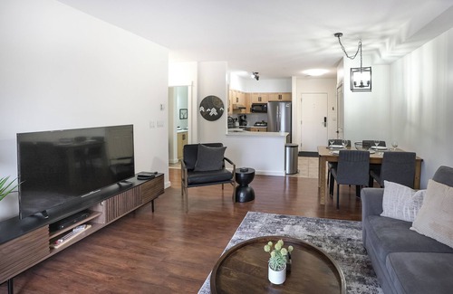 Cougar Creek Condo | Mountains' Edge by ML