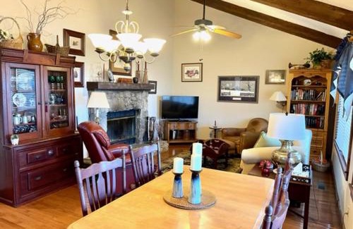 Wolf Laurel House | Scenic Mountainside Villa - Pet Friendly with Pool