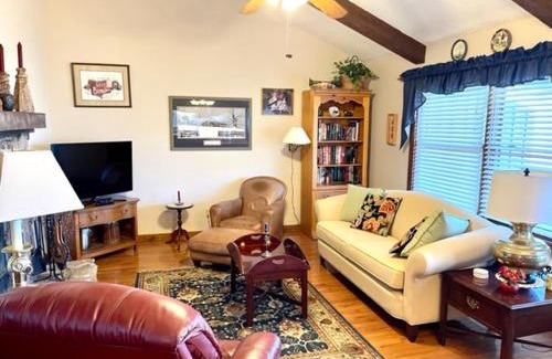 Wolf Laurel House | Scenic Mountainside Villa - Pet Friendly with Pool