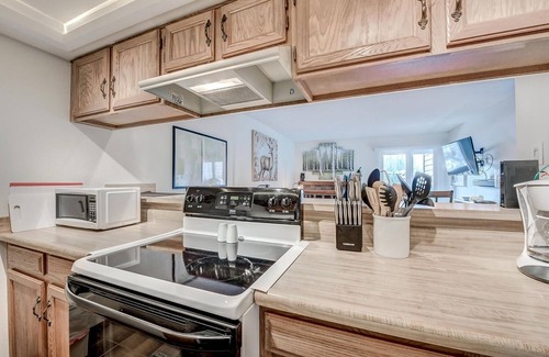 Frisco Condo | Experience Mountainside 229e: Spa & Family-Friendly Condo