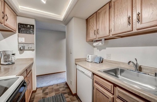 Frisco Condo | Experience Mountainside 229e: Spa & Family-Friendly Condo
