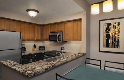 North Park City Hotel | Serene Mountainside Condo with Pool and Spa Amenities