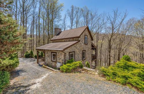 Elk Park House | Scenic Mountainside Getaway with Family-Friendly Amenities