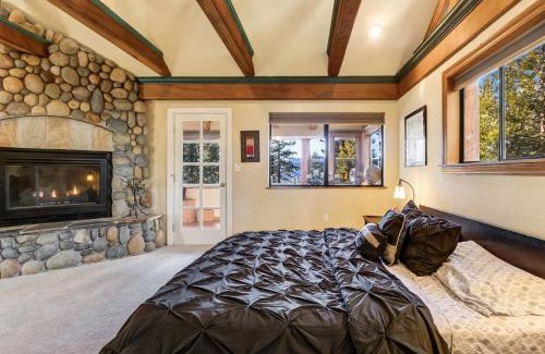 Brockway House | Mountainside Overlook Lake Views & Hot Tub