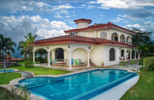 Garabito Villa | Mountaintop Estate with Pool and Oceanfront Views