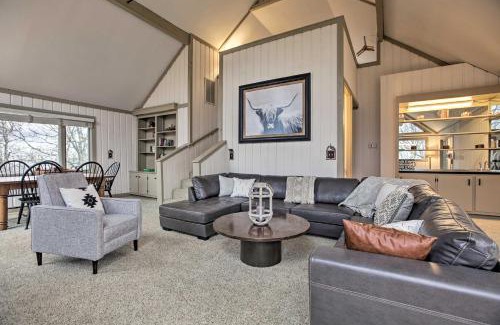 Nellysford House | Scenic Mountaintop Wintergreen Resort with Deck & Views
