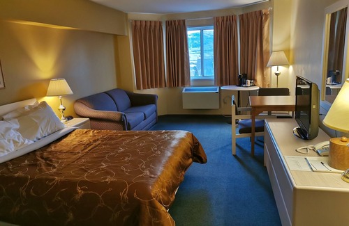 Merritt Hotel | Explore MountainView Hotel Merritt: Family-Friendly Retreat
