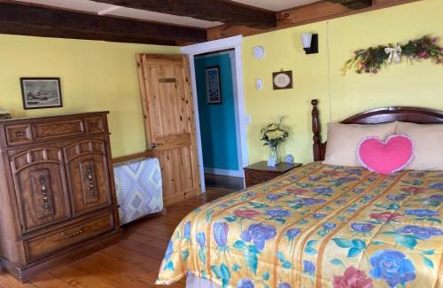 Harvey Bed & Breakfast | Relax at Mountainview Solitude Inn with Ocean Views