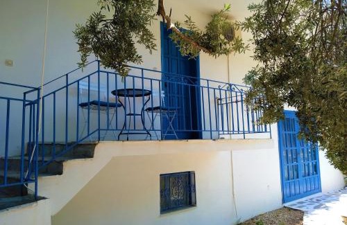 Paralia Apartment | Scenic Mouragio Studios with Oceanfront Views & Hot Tub