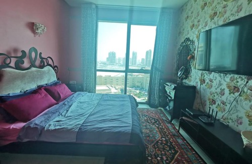 Lusail Apartment | Mousa Residence: Ocean View with Private Beach Access