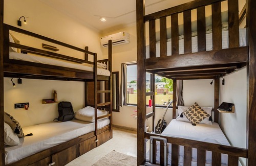 Pushkar Hostel | Budget-Friendly Moustache Pushkar Hostel with Great Amenities