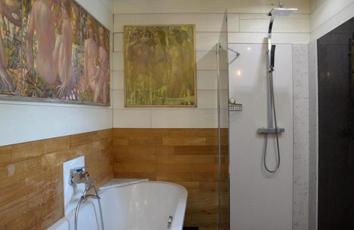Fouesnant House | Oceanfront Mousterlin Cottage with Hot Tub and Stunning Views