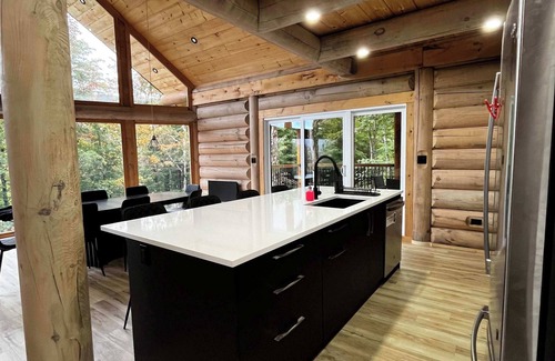 Saint-Philemon Ski Chalet | Moutain and Spa - Ski Chalet - Domaine du Massif