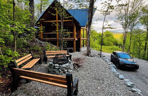 Saint-Philemon Ski Chalet | Moutain and Spa - Ski Chalet - Domaine du Massif