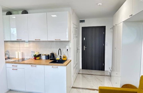 Psie Pole Apartment | Discover Moveen! Modern Urban Hideaway for Families