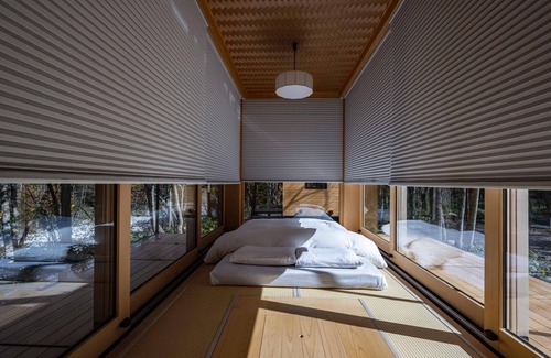 Taiki Cabin | Elegant Moving Inn Tokachi Kitanomori with Family-Friendly Amenities