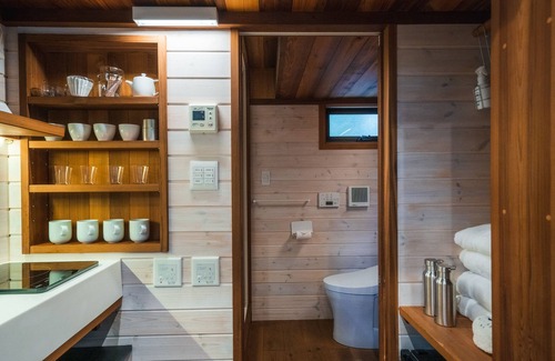 Taiki Cabin | Elegant Moving Inn Tokachi Kitanomori with Family-Friendly Amenities