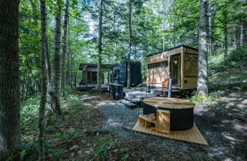Taiki Cabin | Discover Moving Inn Tokachi Kitanomori: Pet-Friendly Retreat