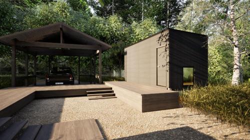 Taiki Cabin | Discover Moving Inn Tokachi Kitanomori: Pet-Friendly Retreat
