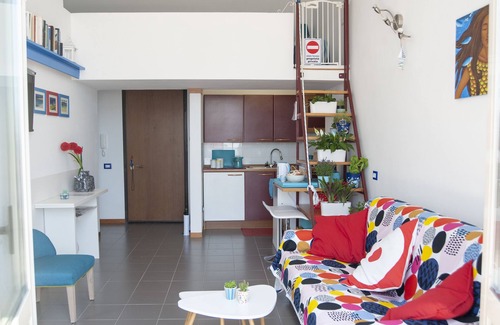 Civitavecchia Apartment | Top-Rated Mowita Seaside Flat with Oceanfront Views