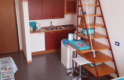 Civitavecchia Apartment | Top-Rated Mowita Seaside Flat with Oceanfront Views