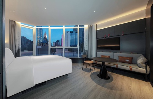 Yuzhong Hotel | Child-Friendly Comfort at Moxy Chongqing for Your Stay