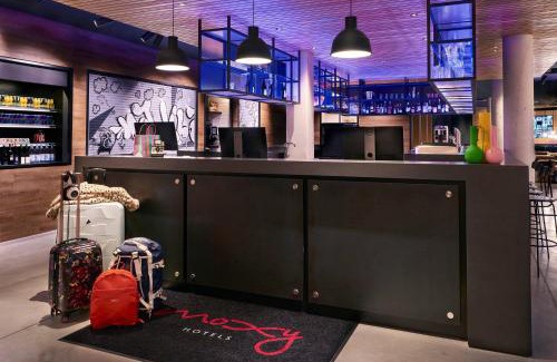 Stadtkern Hotel | Pet-Friendly Moxy Essen City with Breakfast & Dining Options