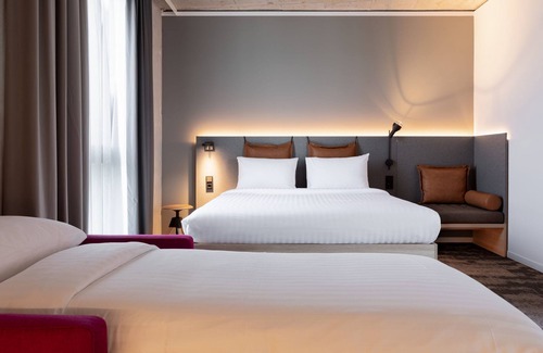 Metzingen Hotel | Discover Moxy Outletcity Metzingen: Rated 8.8/10 & Family-Friendly