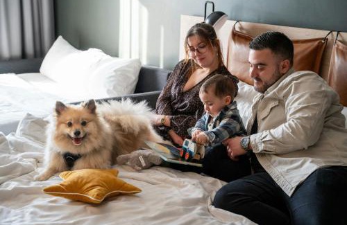 Montevrain Hotel | Pet-Friendly Moxy Paris Val d'Europe - Guest Rated 8.6/10