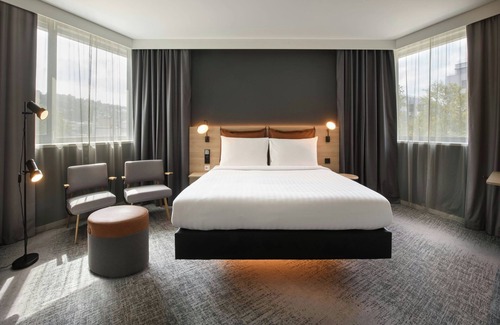 Siegelberg Hotel | Discover Moxy Stuttgart Feuerbach: Top-Rated with Spa & Dining