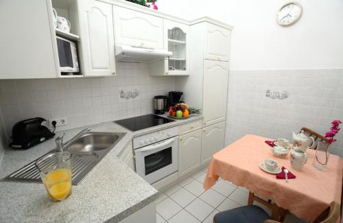 Roßau Apartment | Cozy Mozart Apartments - Family-Friendly Dining Awaits