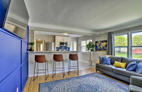 Hiawatha House | Family-Friendly Mpls Duplex with WiFi, 5 Mi to Downtown