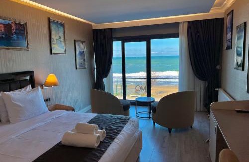 Karaburun Koyu Hotel | Relax at MQ Hotel Suites with Oceanfront Views & Pool