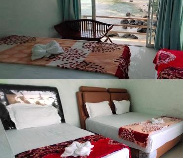 Iboih Hotel | Cozy Mr. Bean Resort with Oceanfront Dining & Views