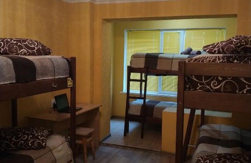 Mariupol Hostel | Budget-Friendly Stay at Mr. HOSTEL with Kitchen Access