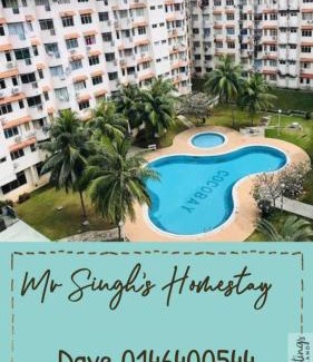 Tanjung Tanah Merah Apartment | Mr Singh Homestay
