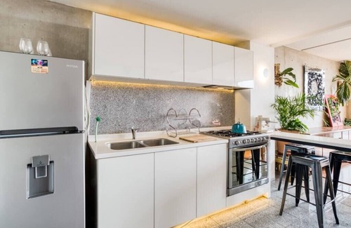 La Condesa Apartment | Mr.W Artistic Loft 3BR Condesa